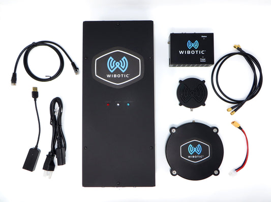 Wibotic Wireless Charging Kit for Robots