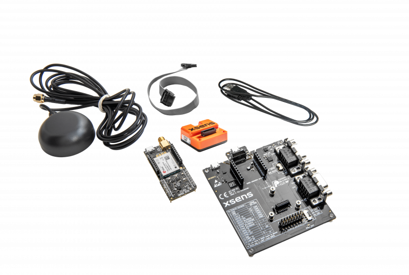 XSens MTi-680 RTK GNSS/INS Development Kit Overview
