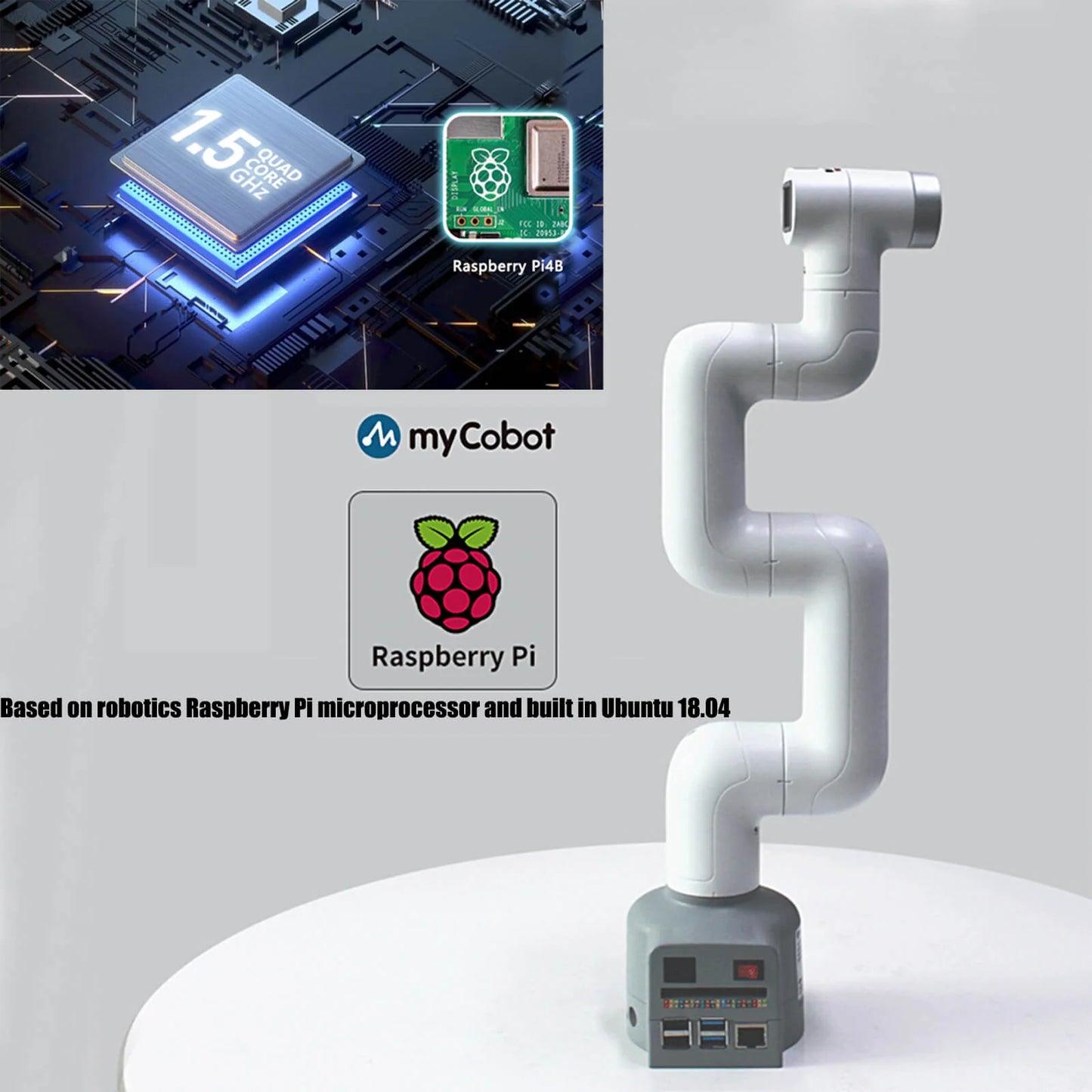 six axis robot arm