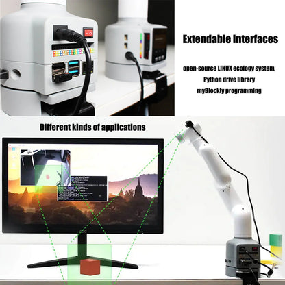 elephant robotics arms