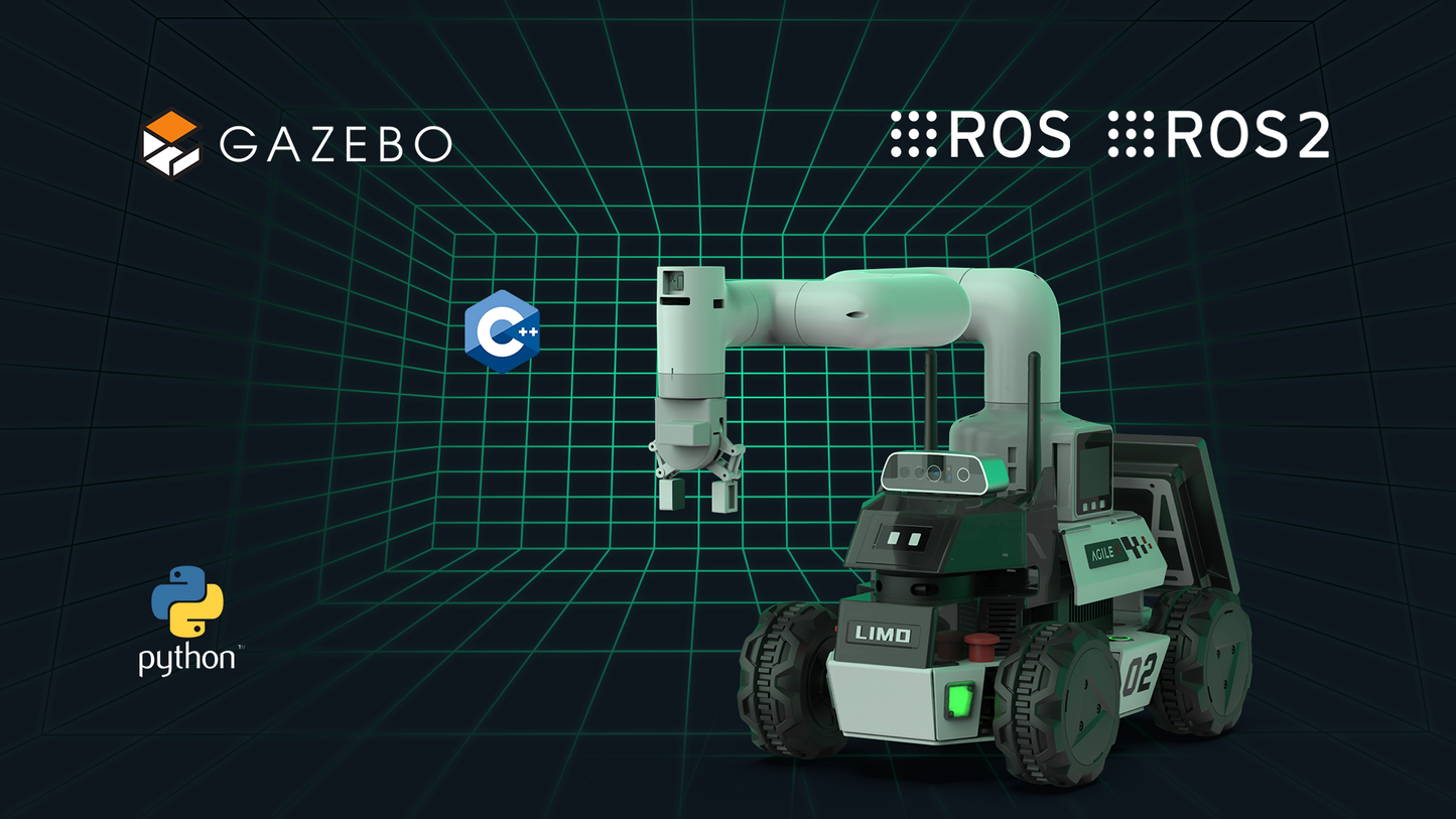 AgileX LIMO Pro Cobot Powered by NVIDIA Orin Nano