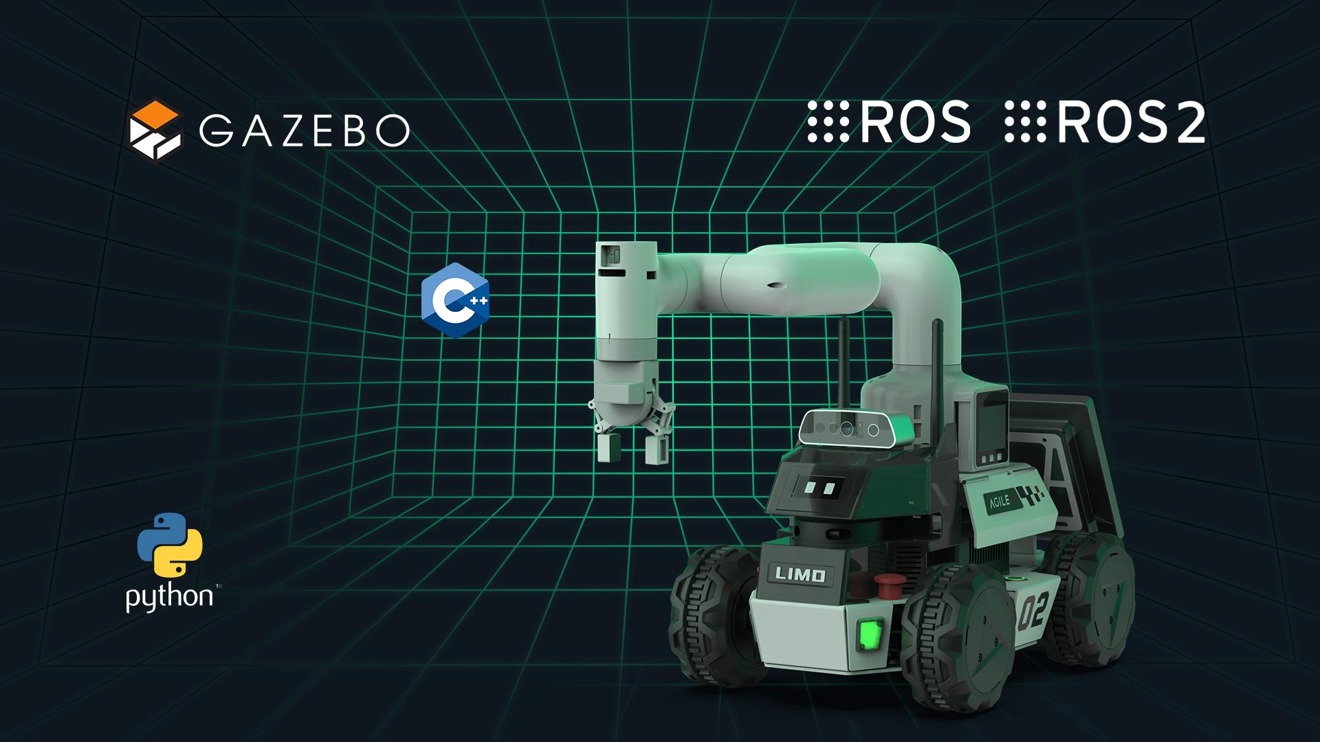 AgileX LIMO Pro Cobot Powered by NVIDIA Orin Nano