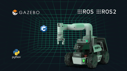 AgileX LIMO Pro Cobot Powered by NVIDIA Orin Nano