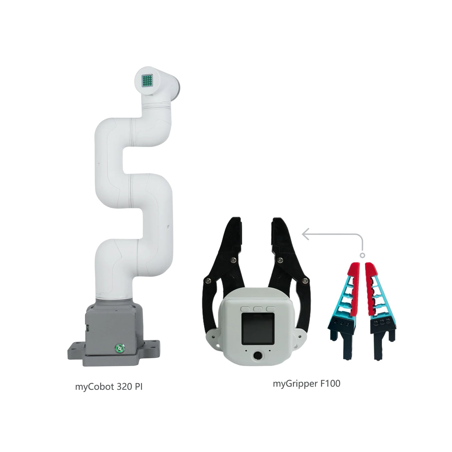 6-Axis robot arm with serious load capacity
