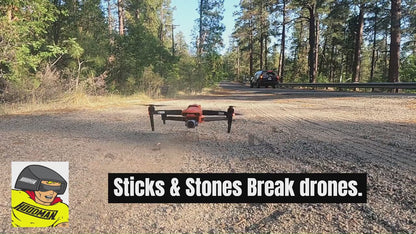 Hoodman Weighted Trifold Drone Landing Pad LP21