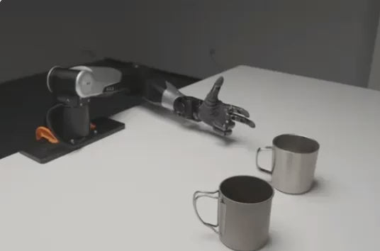 AgileX NERO performing a dexterous task